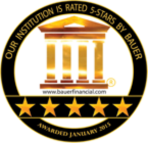 Bauer Financial 5-Star Award Image