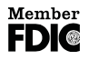 Member FDIC Logo
