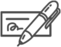 Check Book Icon