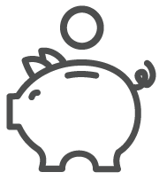 youth savings icon
