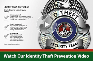 Identity Theft Prevention Video Image